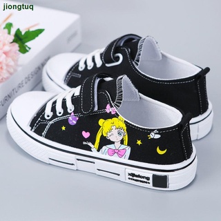 Las Niñas Zapatos De Tela De Suela Sólida De Los Niños Lona 2021 Primavera Otoño Estilo Único Versión Coreana Todo-Partido Casual De Moda (1)