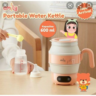 Emily - hervidor de agua portátil (0,6 l)