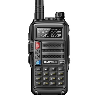 BAOFENG 20km (Max) largo alcance de dos vías Radio UV-S9 Plus 2021 10W actualizado potente Walkie Talkie CB transceptor portátil Radio para Hunt Forest City