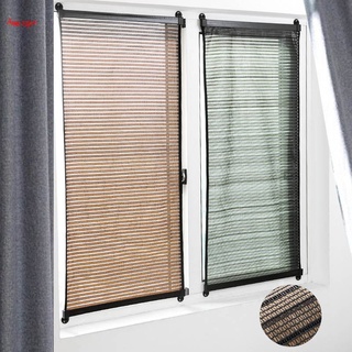 Persianas enrollables huecos translúcidos cortinas de ventana para el hogar dormitorio sala de estar