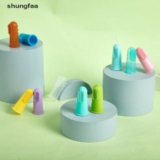 shungfaa cepillo de dientes suave para bebés/cepillo de dientes para limpieza de dientes/cepillo de silicona de grado alimenticio mx