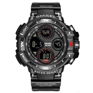 Smael 8022 reloj De pulsera Digital deportivo impermeable Multifuncional con pantalla Digital/reloj De hombre uhmall.br