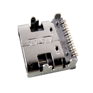 claudia111 micro usb puerto de carga enchufe conector de alimentación tipo c cargador zócalo compatible con reemplazo del controlador ps5, 10 unids/pack (5)