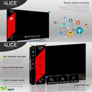 TX3 Max Smart TV Box Android 7.1 Amlogic S905W 2G 16G 2.4G Wifi BT Media Player AGAVE