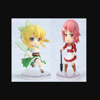 Anime Action Figure Sword Art Online Fairy Dance Kirito Asuna PVC Action Figures Toys (2)