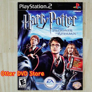 Cassette de juegos de harry Potter y el prisionero de Azkaban PS2 PS2