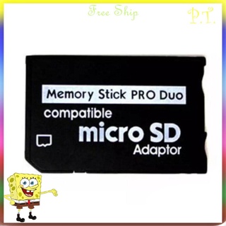 Micro Sd Tf Para Pro Duo Adaptador Memory Stick Para Psp (P.T.)