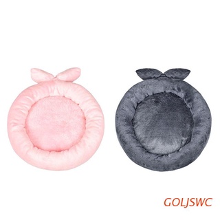 goljswc cama de hámster caliente, mini cama suave para erizo chinchilla conejo (grande) (rosa)