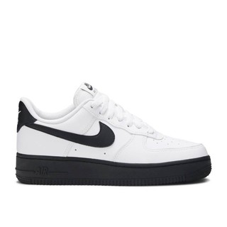 Nike Air force 1 low white black sole sneakers for women with box and paperbag