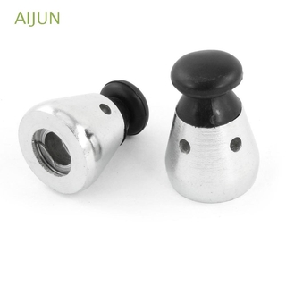 AIJUN aluminio olla a presión válvula compresor tapa utensilios de cocina conjuntos de Jigger Universal enchufe negro de alta calidad relieve cocina/Multicolor (1)