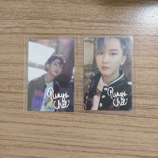 (tomar Todo) LIMITED MIROH CHANGBIN STRAY KIDS PHOTOCARD