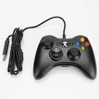 Mando Con Cable Xbox 360 Para Videojuegos Y Pc/Fat E Joystick gamepad (5)
