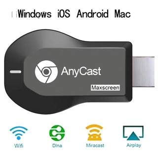 AnyCast M2 Wireless HD WiFi Display TV Stick Dongle Receiver Miracast for iPhone Android PC