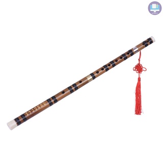 Flauta de bambú amarga hecha a mano hecha a mano/Dizi instrumento Musical tradicional chino de viento de madera en llave E para nivel de estudio principiante
