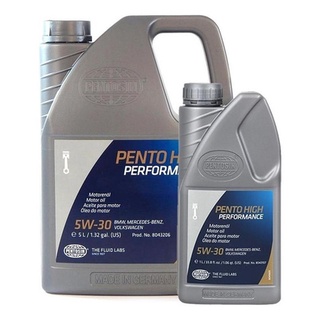 6 Litros Aceite De Motor 100% Sintetico Pentosin 5w-30