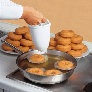 Donut Maker Machine Plastic Portable Batter Making Dispenser DIY Mould Kitchen Baking Tools [BH]