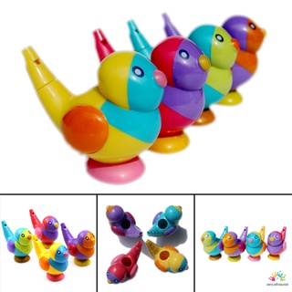 Silbato De juguete pequeño pájaro pequeño juguete De baño De cuatro colores luz luz interesante Para Adultos y niños