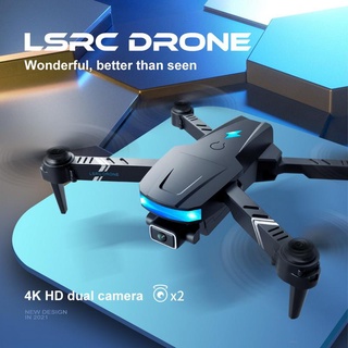 Avión Drone HD de 4 ejes fotografiando aviones de Control remoto con luces LED coloridas modo de retención de altitud plegable RC Drone infinitedeals.br