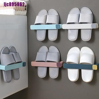 [H] Estante de almacenamiento para zapatillas montado en la pared, estante colgante, organizador de zapatos