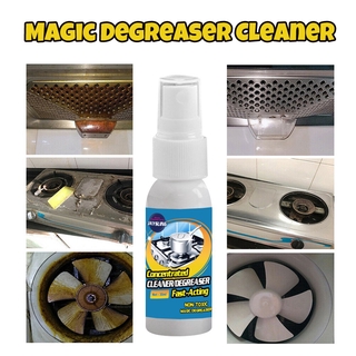 Home Living 30ml Kitchen Grease Degreaser Cleaner Spray Concentrated Cleaner/Degreaser Fast-acting (2)