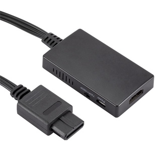 durable n64 a hdmi convertidor adaptador, plug and play full digital cable hd link cable accesorios para n64 para snes (1)