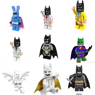 figuras Tipo LEGO Batman