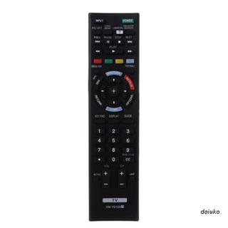 doi RM-YD103 reemplazo de Control remoto para Sony Smart TV KDL-60W630B RM-YD102 RM-YD087 KDL-40W590B KDL-40W600B KDL-48W590B KDL-50W700B KDL-48W600B KDL-60W610B KDL-40W580B KDL-32W700B
