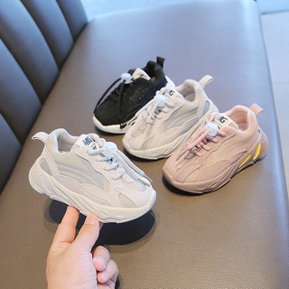 zapatos de los niños de 1-5 años de edad otoño 2021 nuevos niños bebé papá zapatos de las niñas zapatos de tenis suave suela zapatos (1)