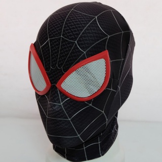 Spiderman Superhero Mask Sombrero Zentai Spider Casco Miles Morales Homecoming