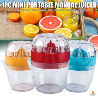 Orange Lemon Juicer Squeezer Manual Hand Press Fruit Citrus Kitchen Extractor Plastic (1)