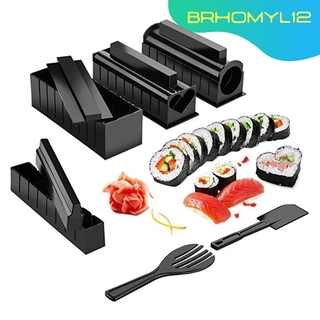 [Brhomyl2] 10 pzs/Kit De 10 pzs/Kit De 10 pzs/Kit De Sushi Divertidos y Fácil De usar Sushi Para principiantes