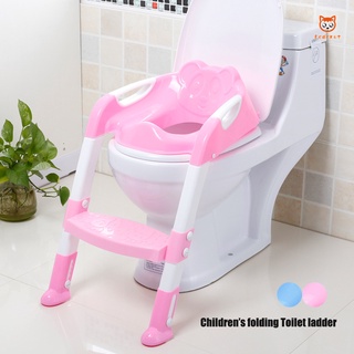 portátil niños bebé inodoro plegable orinal silla de entrenamiento bebé orinal asiento con escalera niños asiento de inodoro (1)