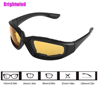 [Brightwind] Gafas de motocicleta antideslumbrantes polarizadas nocturnas lentes de conducción gafas de sol (4)