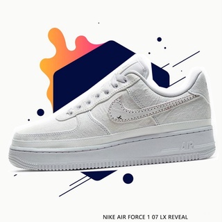Nike Wmns Air Force 1 Reveal LX"Tear Away blanco"AF1 board zapatos rascador casual zapatos cj1650