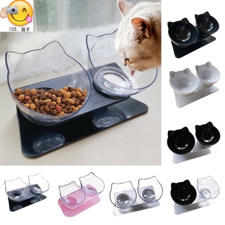 ☆ ♨ ☆ Tazones de agua para gatos para mascotas Tazones de comida para gatos Perros Comederos Bebida
