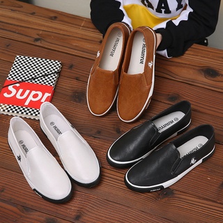 Zapatos de otoño para hombre, zapatos blancos antideslizantes, zapatos de trabajo de negocios para hombres, zapatos de c (4)