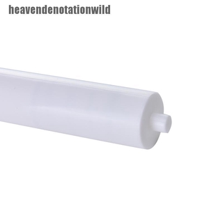 erw - soporte de plástico blanco para rollos de inodoro