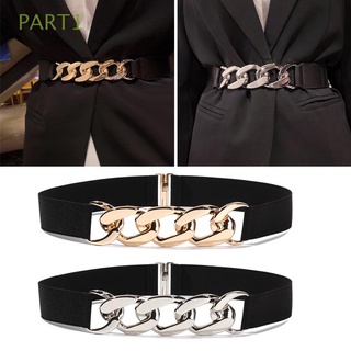 parte1 decoración de la ropa de la cintura de la correa ajustable elástico elástico cinturones de las mujeres punk moda cintura cinturones decorativos