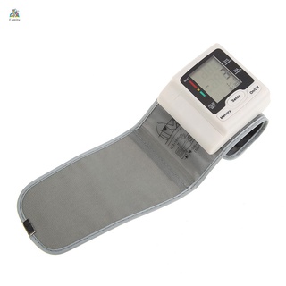 Cuidado de la salud automático muñeca Digital Monitor de presión arterial tonómetro medición de frecuencia de pulso (3)