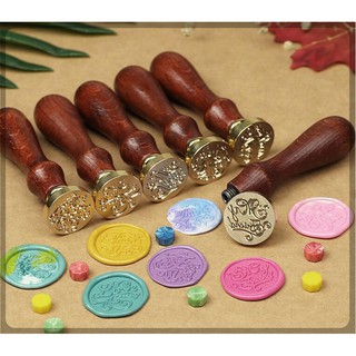 Best Wishes Sealing wax Stamp for Wedding invitation and letters crafts