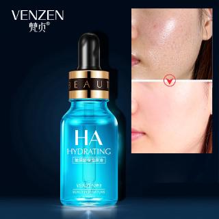 VENZEN suero Facial con Ácido hialurónico Anti-edad Hidratante/Levanta/ Firma/Tira de arrugas/Cuidado de la piel