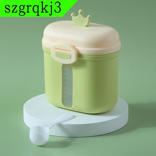 [shasha] dispensador de leche en polvo a prueba de fugas para bebés