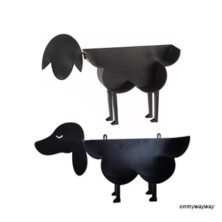 Onmtm - soporte para rollos de papel higiénico para ovejas y perros, montado en la pared de Metal o almacenamiento de pañuelos de baño de pie, 7 rollos