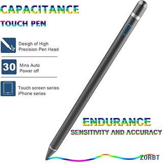 ☞ For Apple Pencil 1 2 iPad Pen Touch For Tablet Mobile IOS Android Stylus Pen For Phone iPad Pro Samsung Huawei Xiaomi Pencil ZORBT