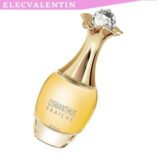 [elecvalentin] 50 Ml Perfume Para Mujer de Larga Duración Eau de Perfum Toilette Spray Regalo Osmanthus (3)