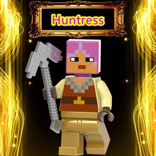 Honey Picker Villagers pirata de un ojo Compatible con Legoing Minecraft bloques de construcción juguetes para niños (4)
