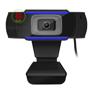 (toyouself1) USB Ordenador PC HD Webcam Live Online Video Incorporado Micrófono Cámara Web