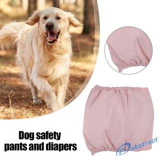(municashop) ropa interior pañales pantalones pantalones cortos cachorro mascota cachorro corto pantalones sanitarios pañales menstruales