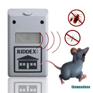 [caliente]nueva ayuda repelente de plagas riddex plus para roedores cucarachas hormigas arañas (1)