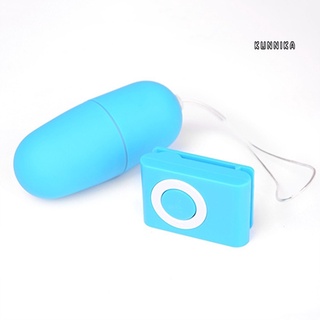 kunnika mujeres vibrador salto huevo inalámbrico MP3 Control remoto vibrador juguetes sexuales productos (6)